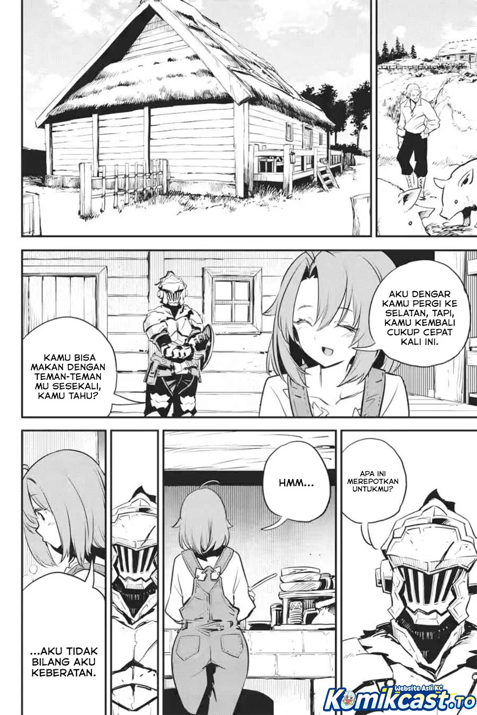 Goblin Slayer Chapter 97 - halaman 8