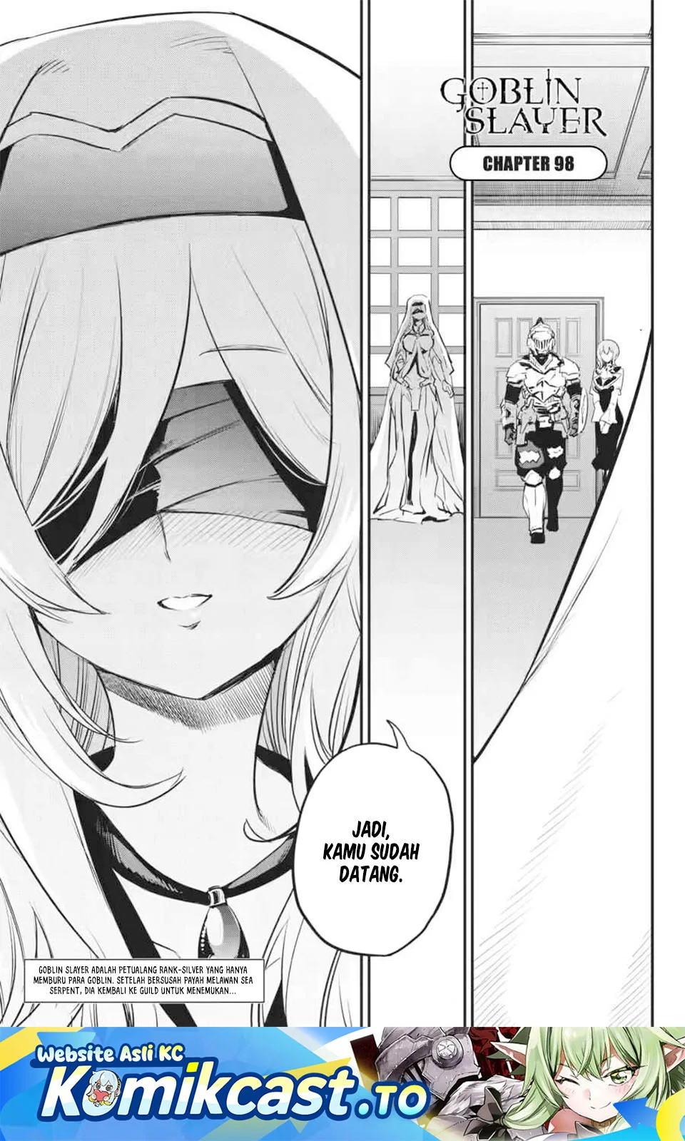 Goblin Slayer Chapter 98 - halaman 1