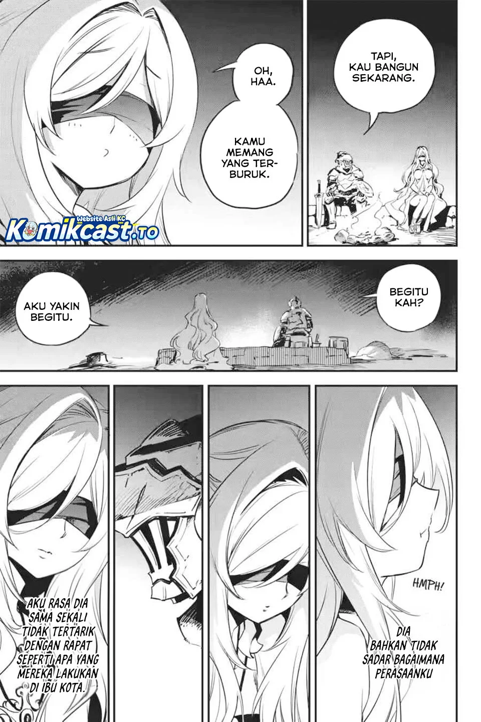 Goblin Slayer Chapter 98 - halaman 15