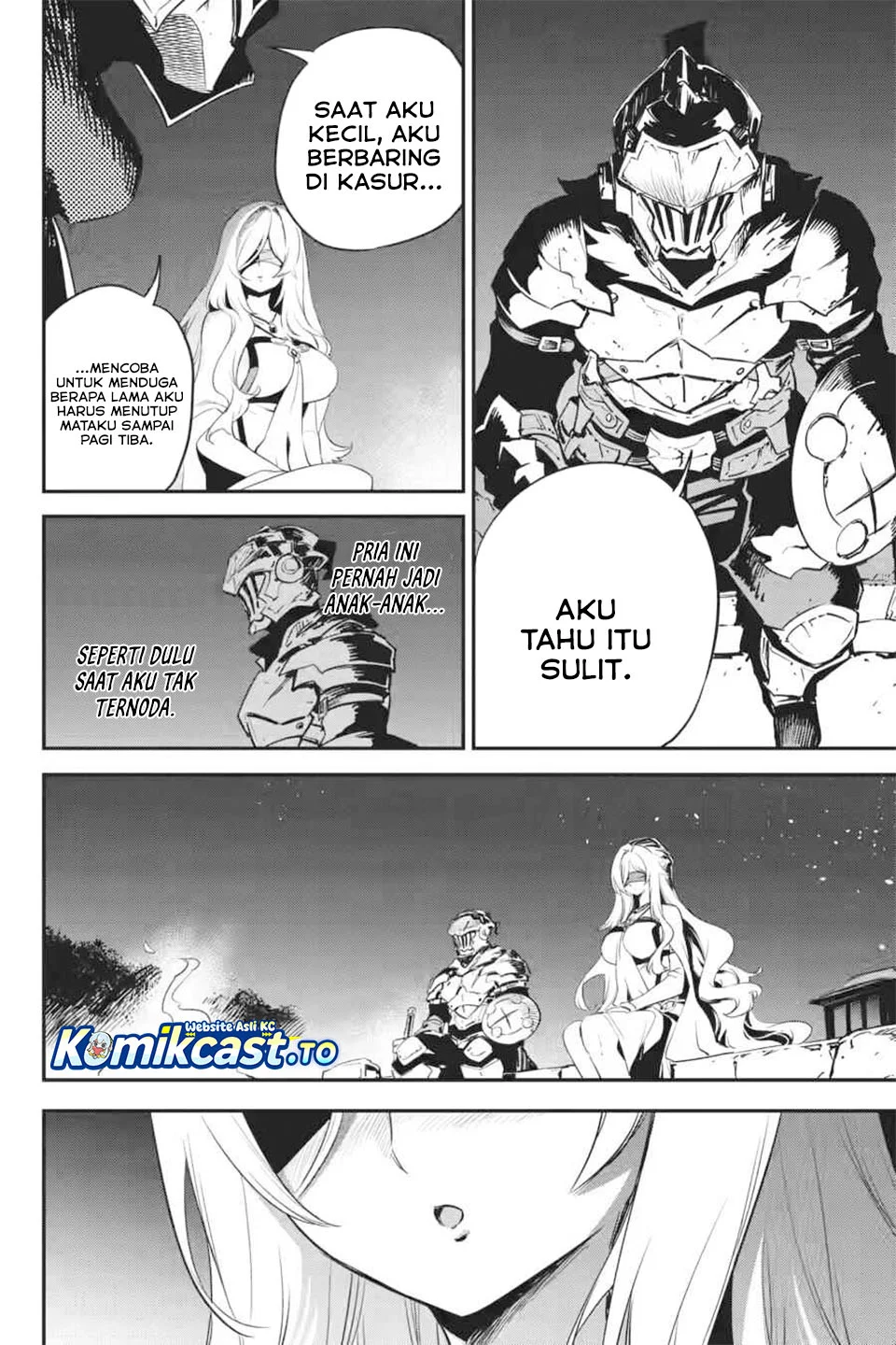 Goblin Slayer Chapter 98 - halaman 18