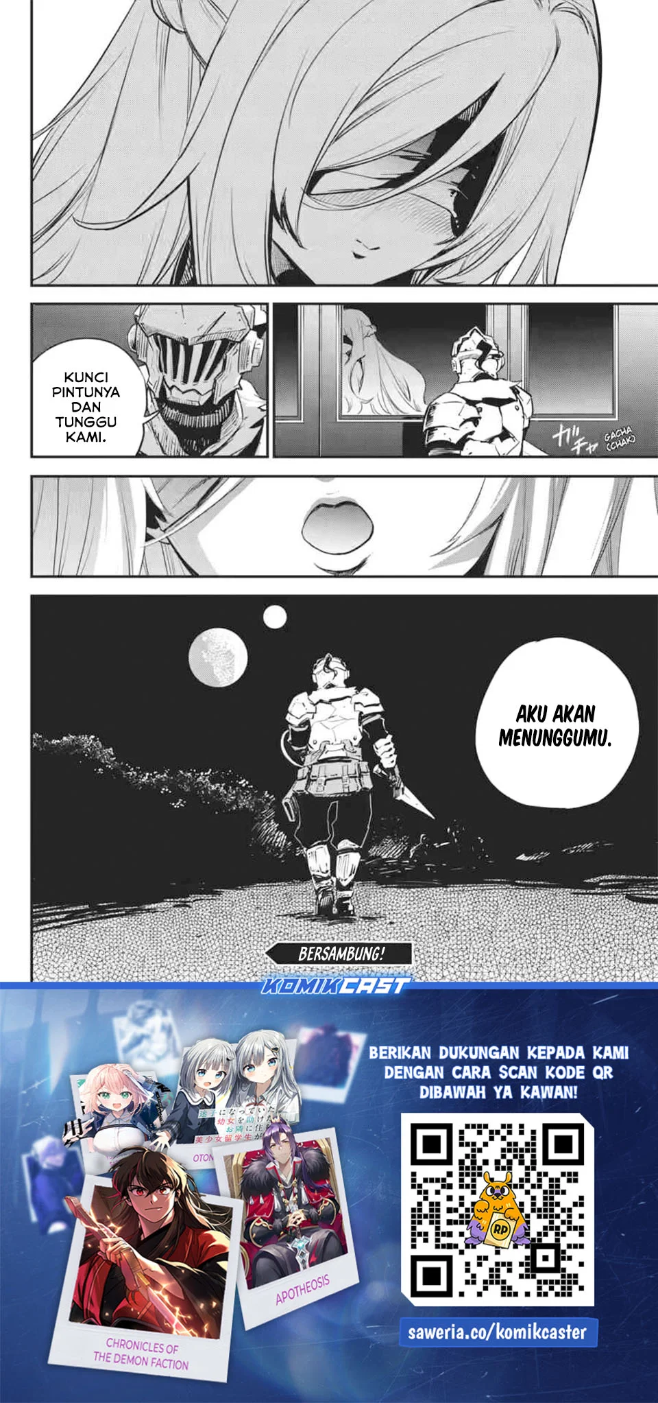 Goblin Slayer Chapter 98 - halaman 22