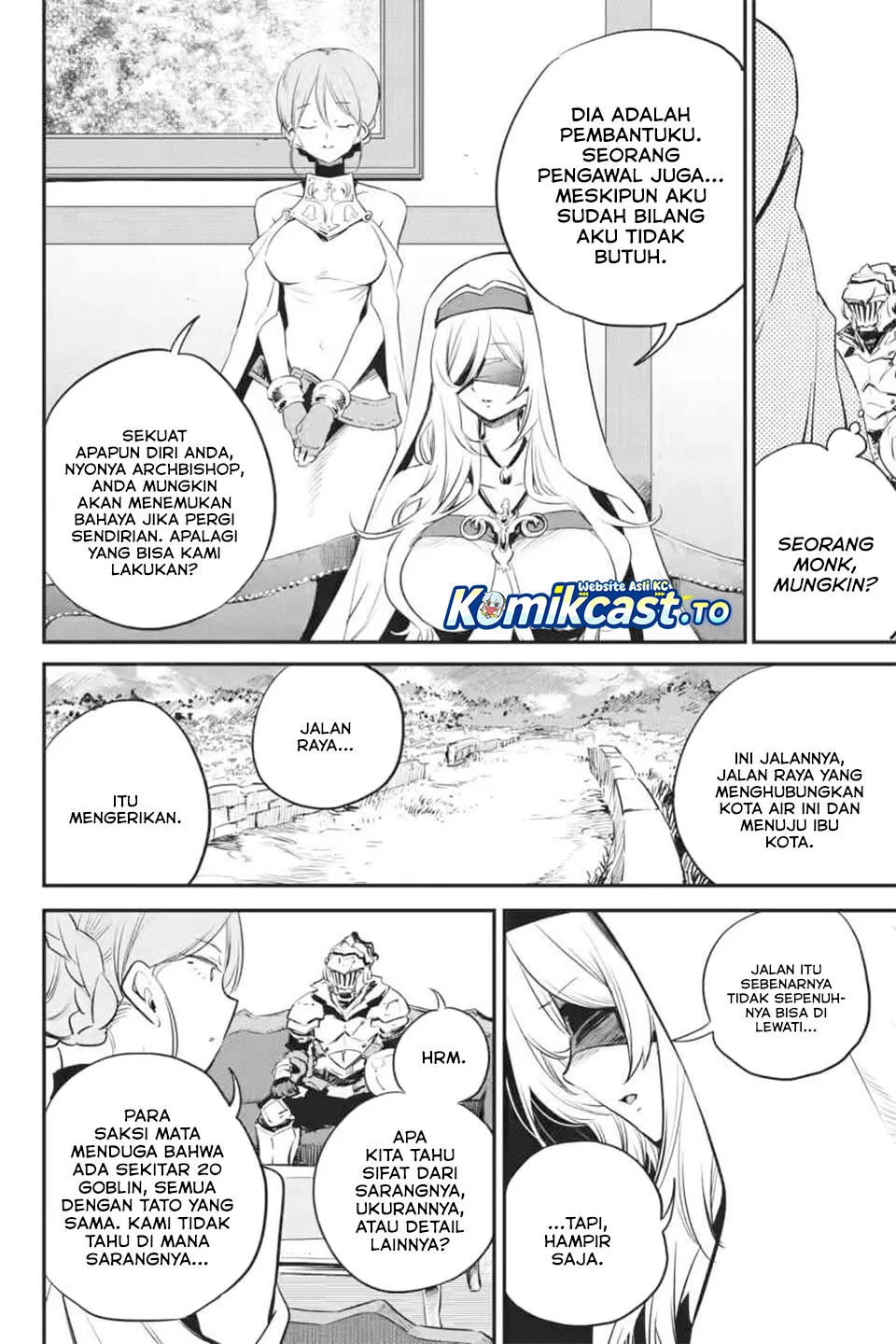 Goblin Slayer Chapter 98 - halaman 4