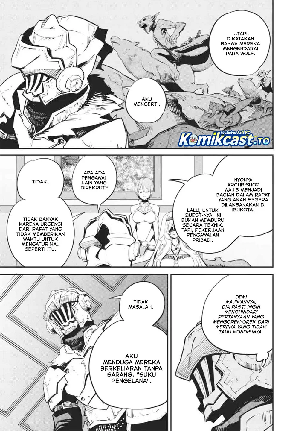 Goblin Slayer Chapter 98 - halaman 5