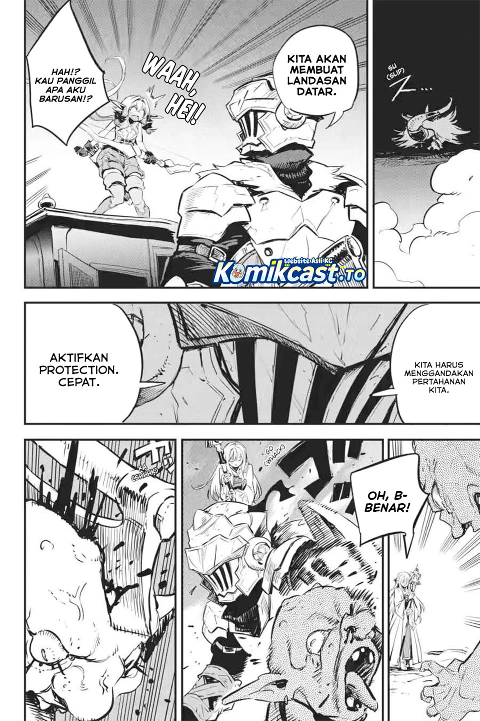 Goblin Slayer Chapter 99 - halaman 10
