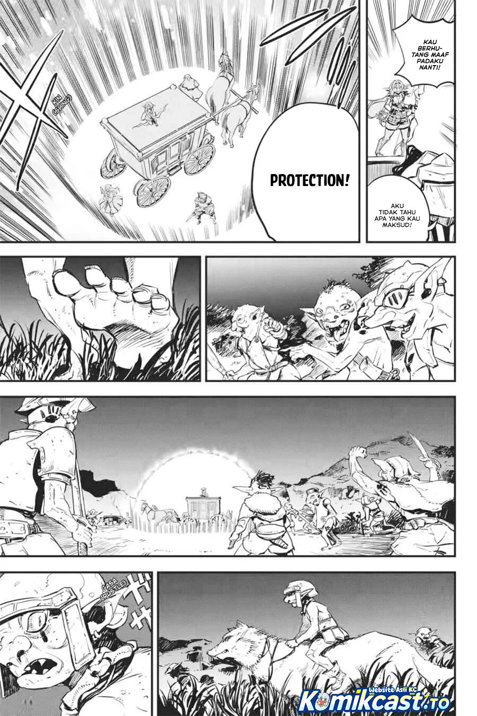 Goblin Slayer Chapter 99 - halaman 11