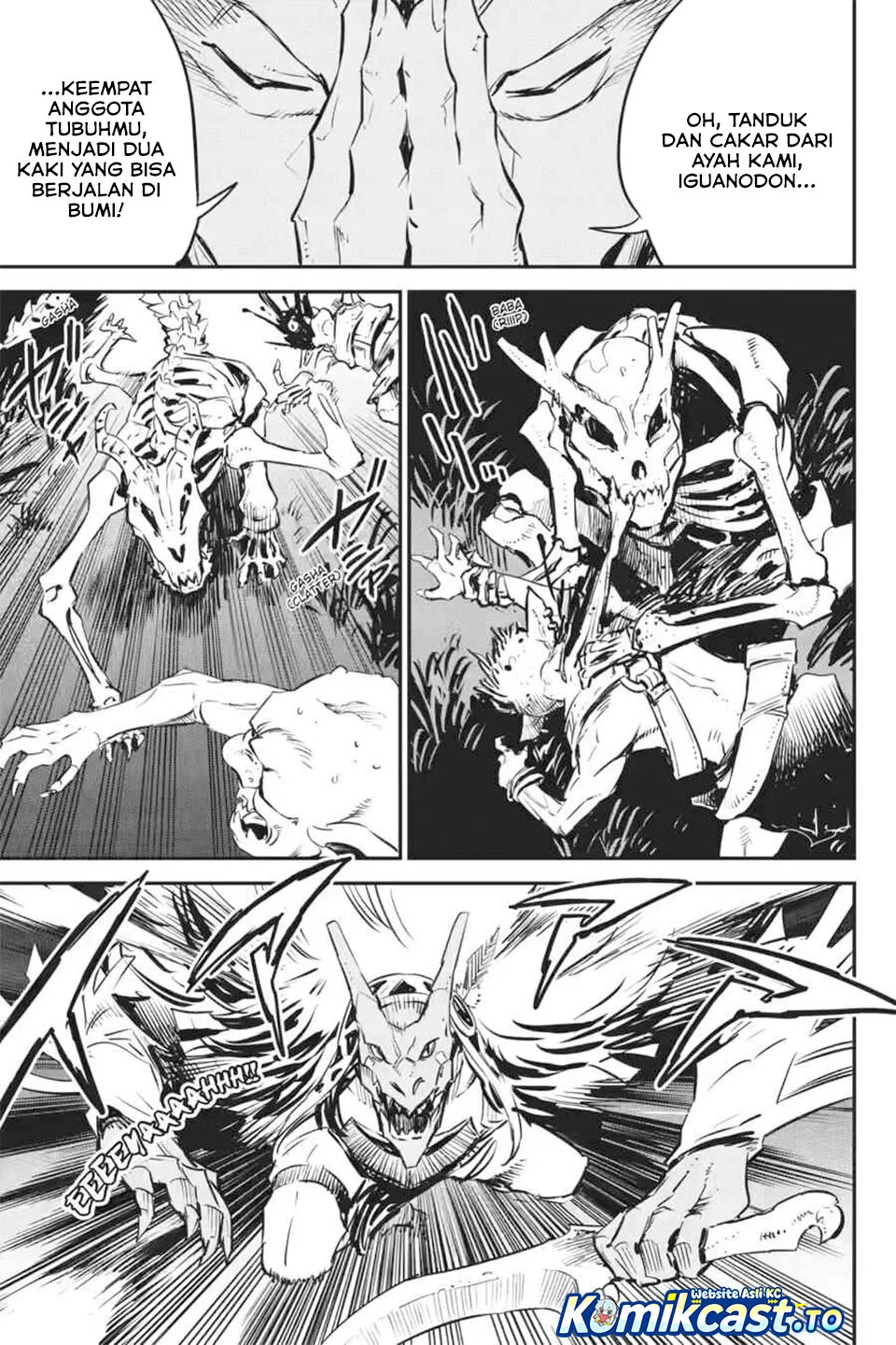 Goblin Slayer Chapter 99 - halaman 13