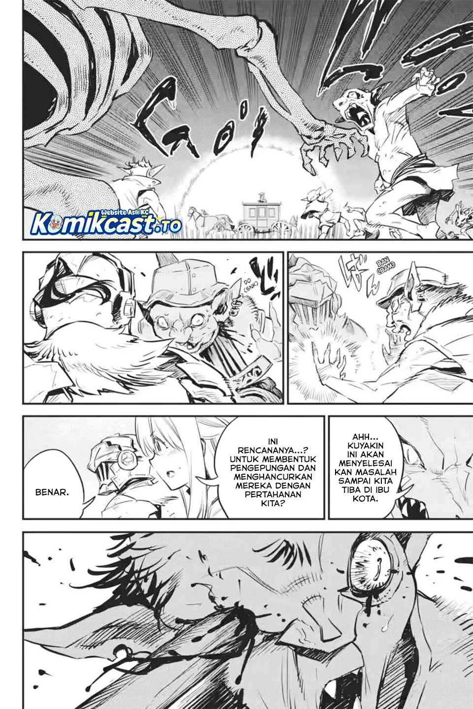 Goblin Slayer Chapter 99 - halaman 14