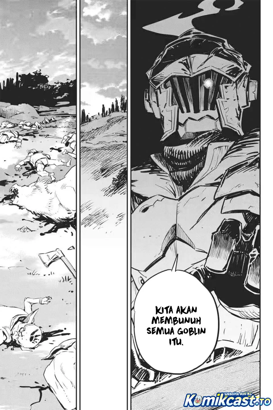 Goblin Slayer Chapter 99 - halaman 15