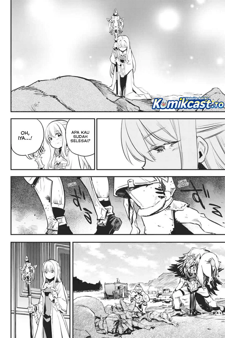 Goblin Slayer Chapter 99 - halaman 16