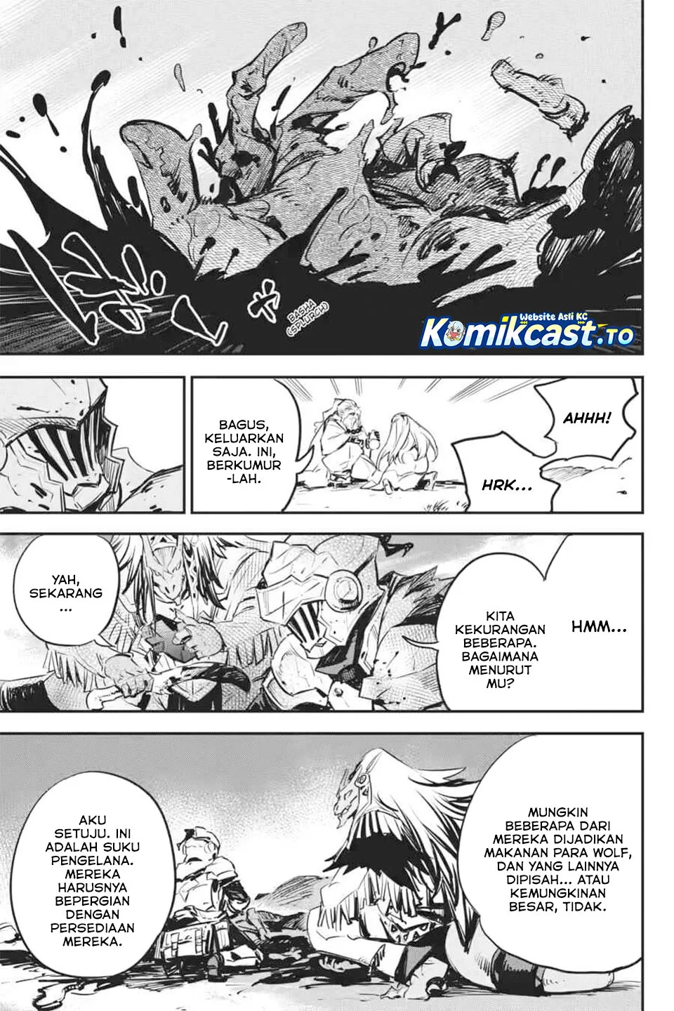 Goblin Slayer Chapter 99 - halaman 19
