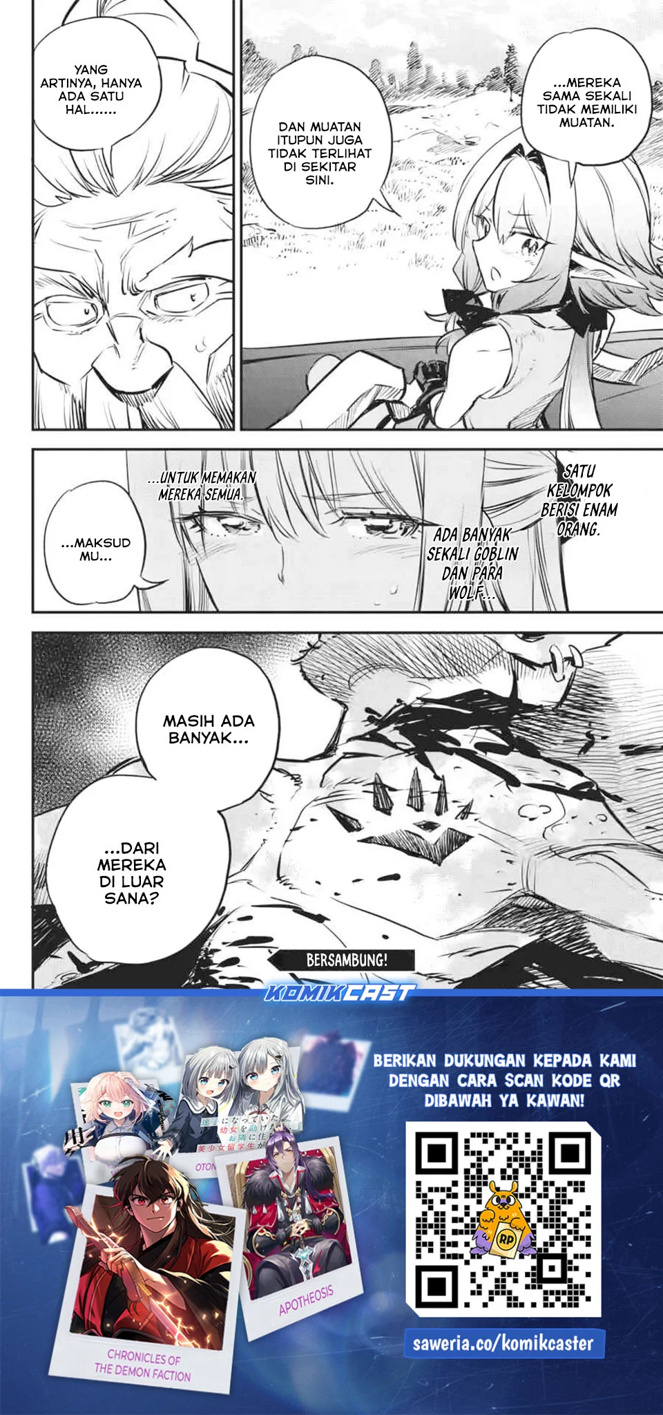 Goblin Slayer Chapter 99 - halaman 20