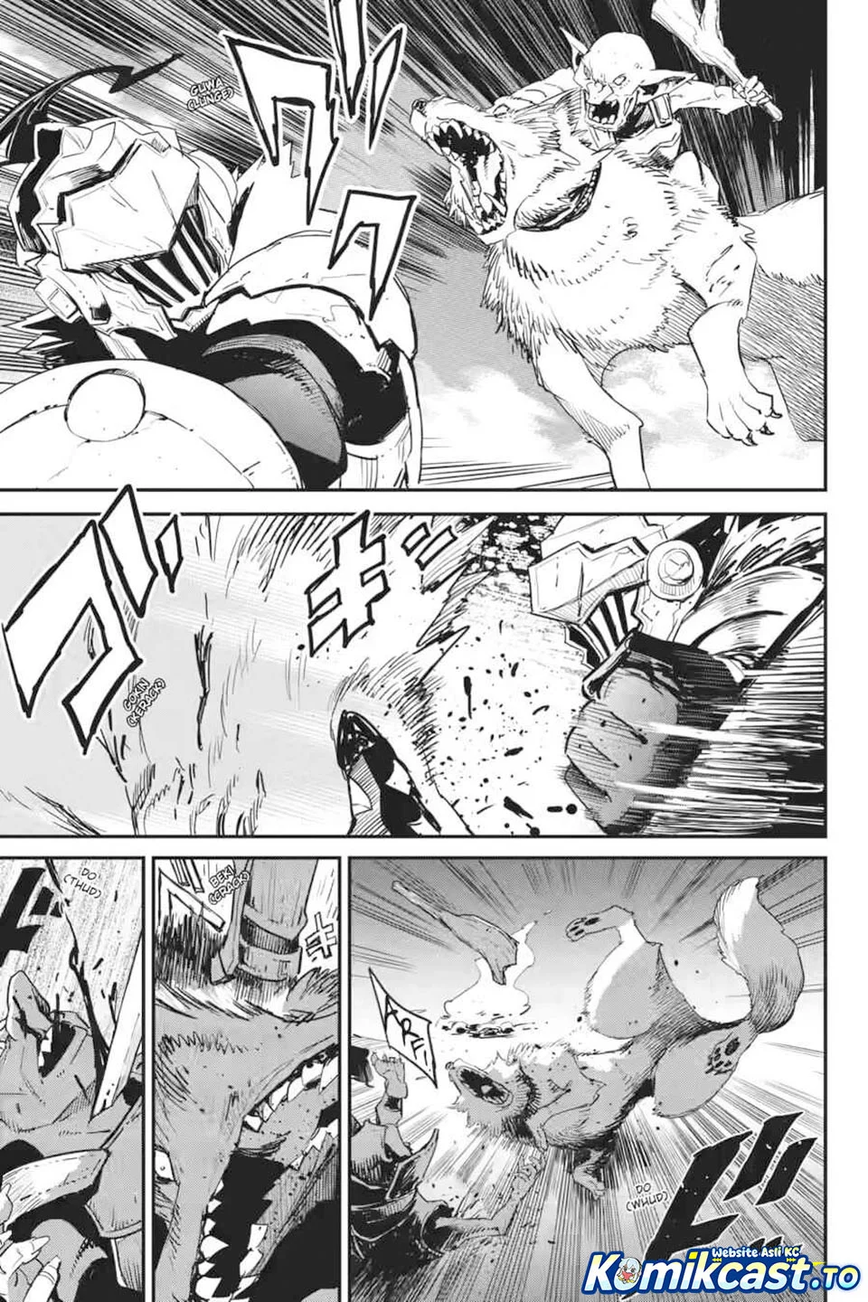 Goblin Slayer Chapter 99 - halaman 3