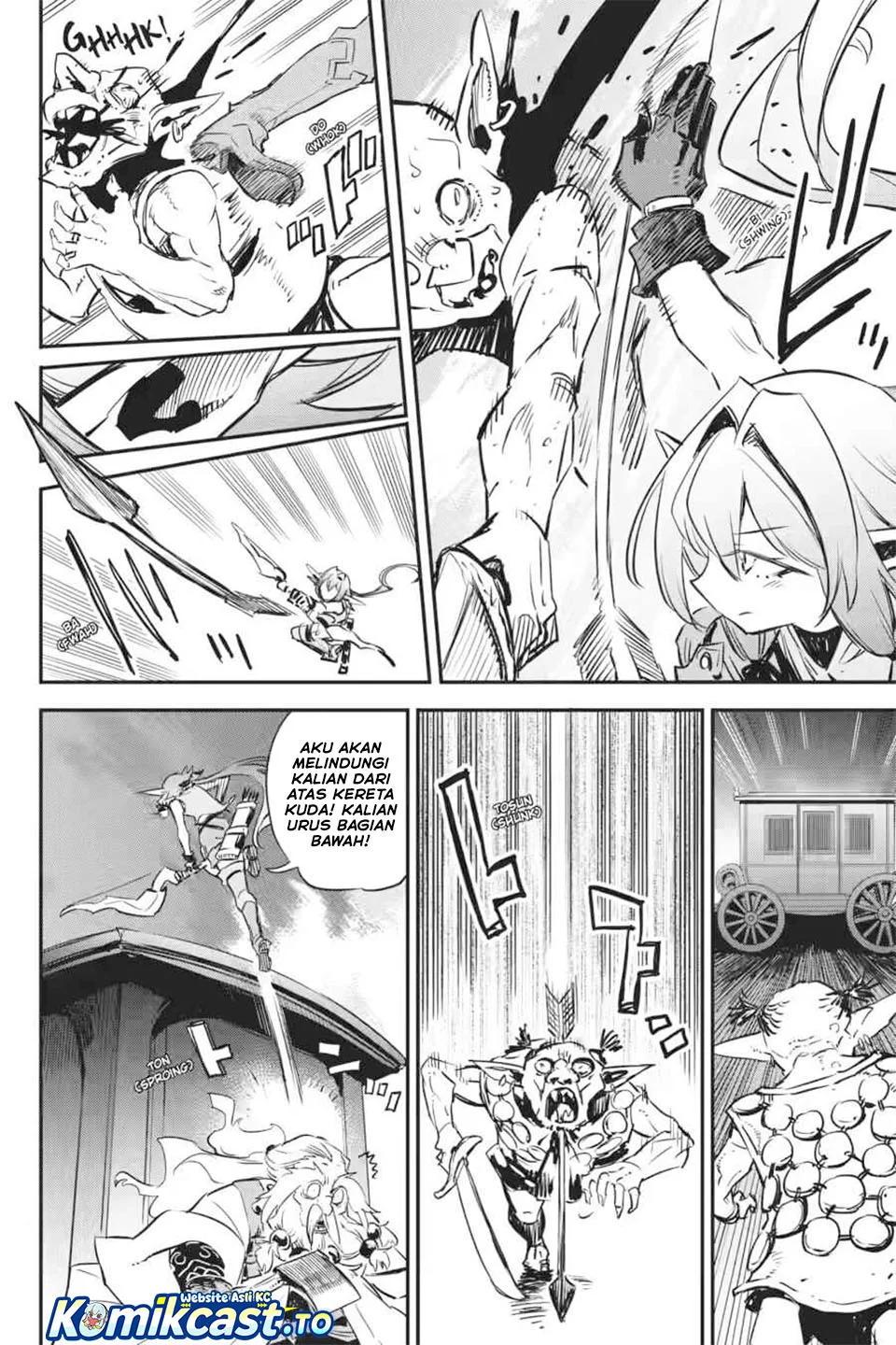 Goblin Slayer Chapter 99 - halaman 6