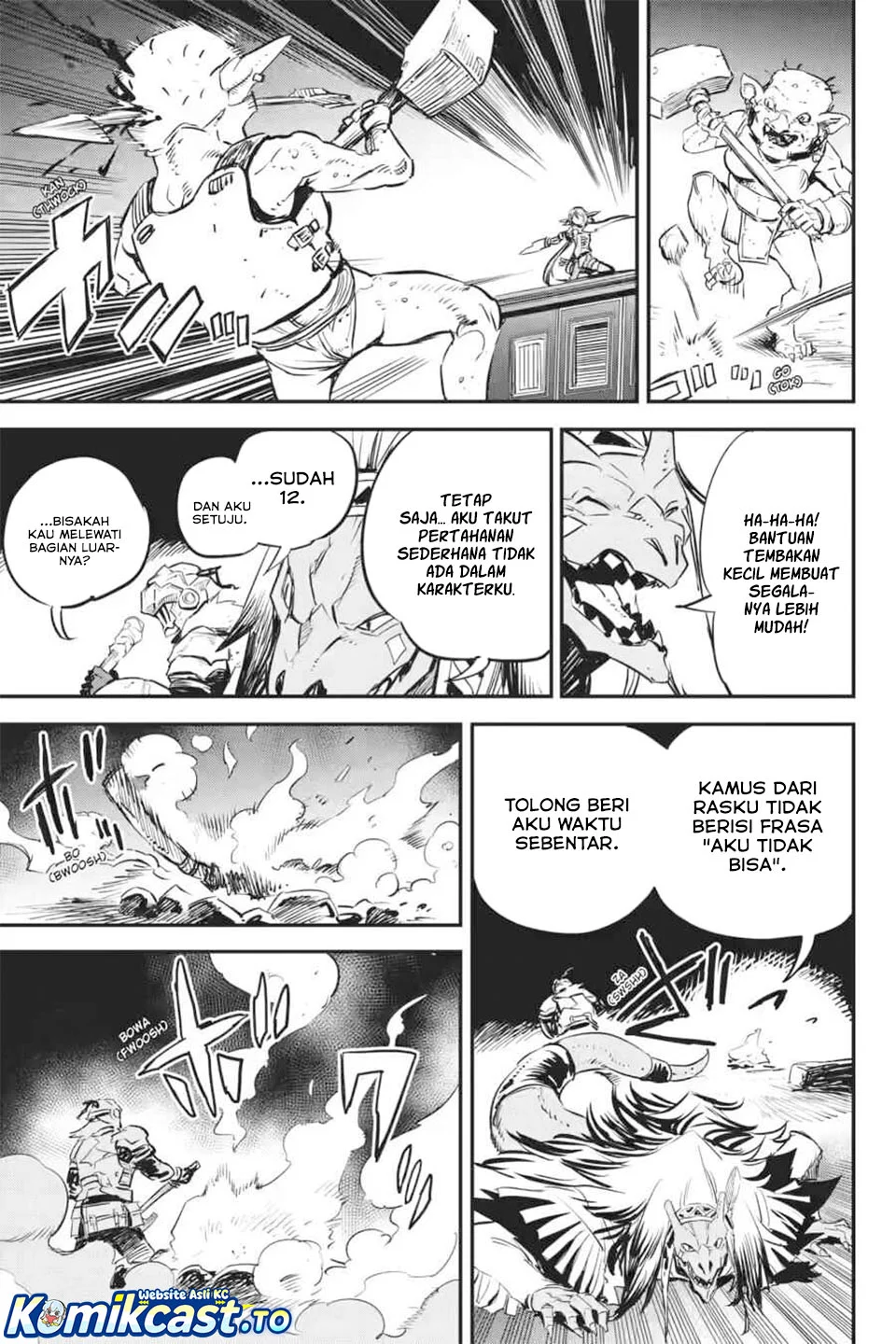 Goblin Slayer Chapter 99 - halaman 9