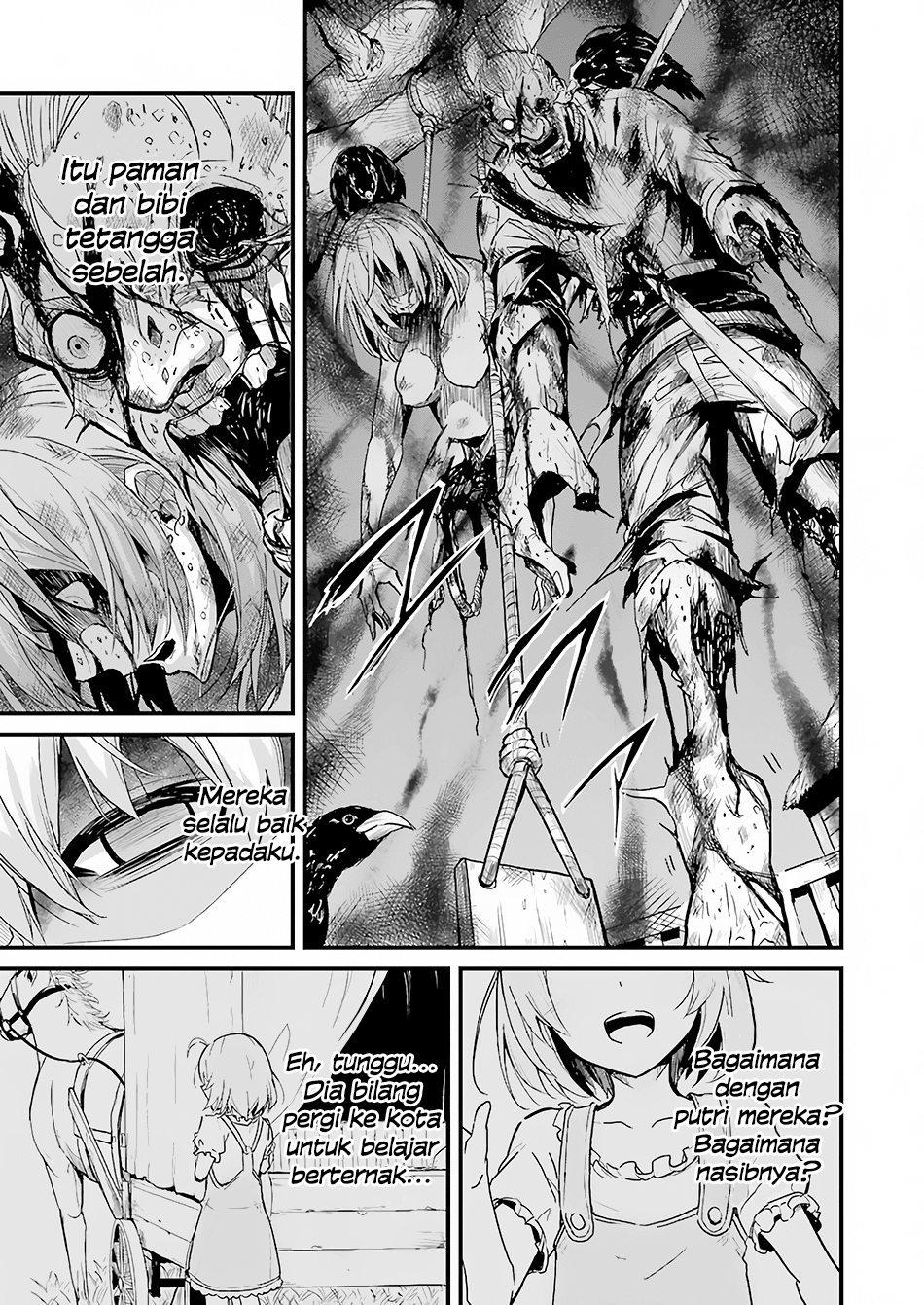 Goblin Slayer Gaiden: Year One Chapter 1 - halaman 16