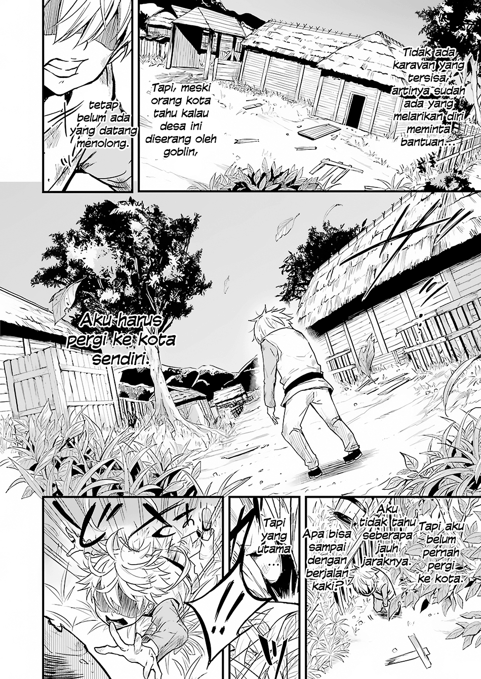 Goblin Slayer Gaiden: Year One Chapter 1 - halaman 17