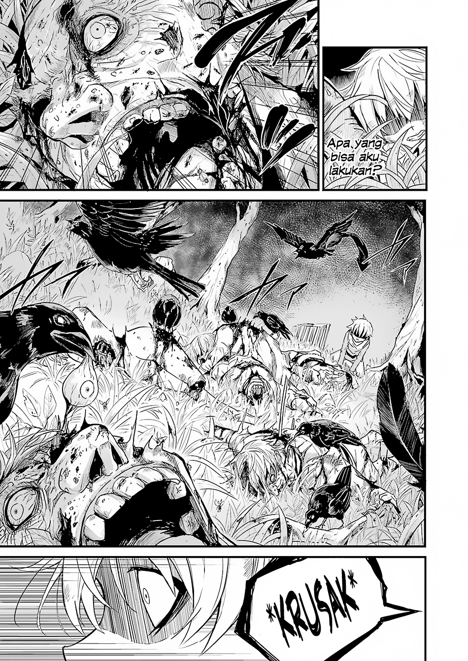 Goblin Slayer Gaiden: Year One Chapter 1 - halaman 18