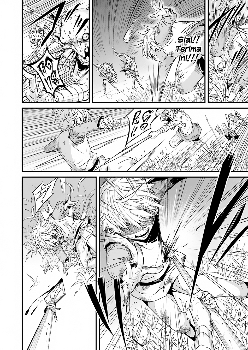 Goblin Slayer Gaiden: Year One Chapter 1 - halaman 25