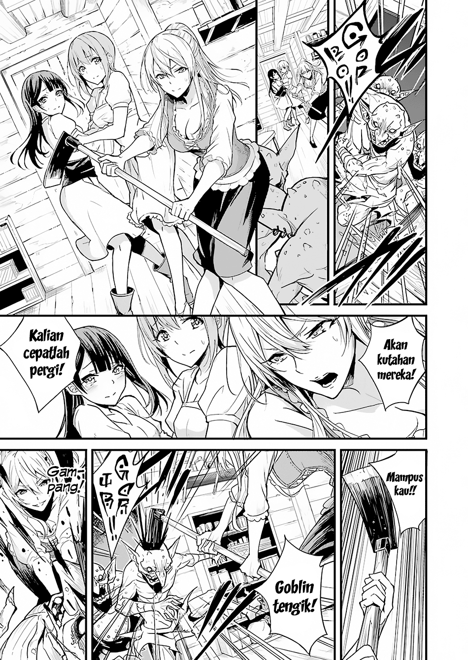 Goblin Slayer Gaiden: Year One Chapter 1 - halaman 4