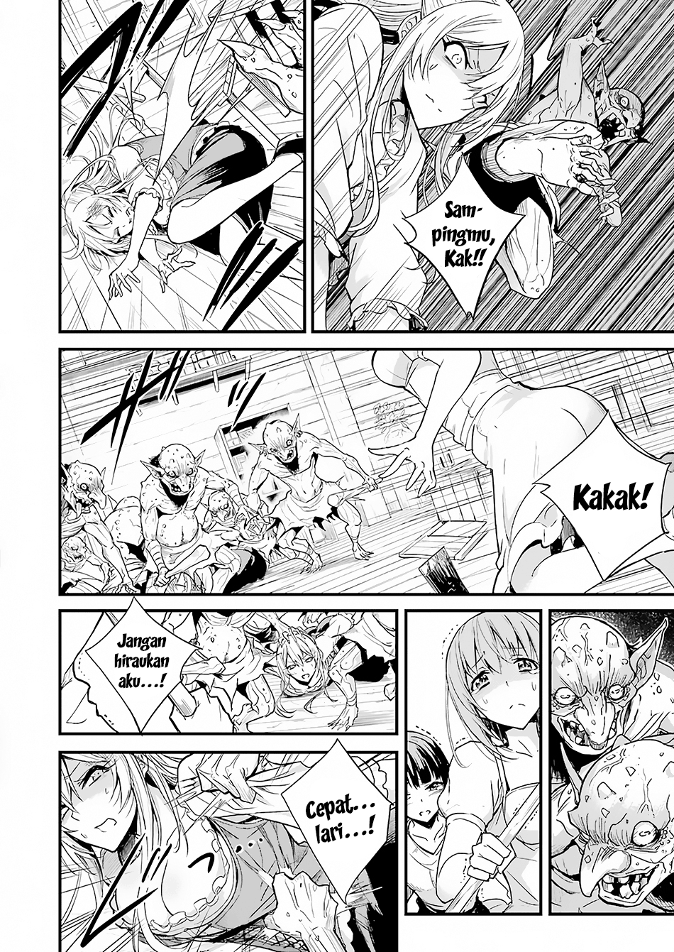 Goblin Slayer Gaiden: Year One Chapter 1 - halaman 5