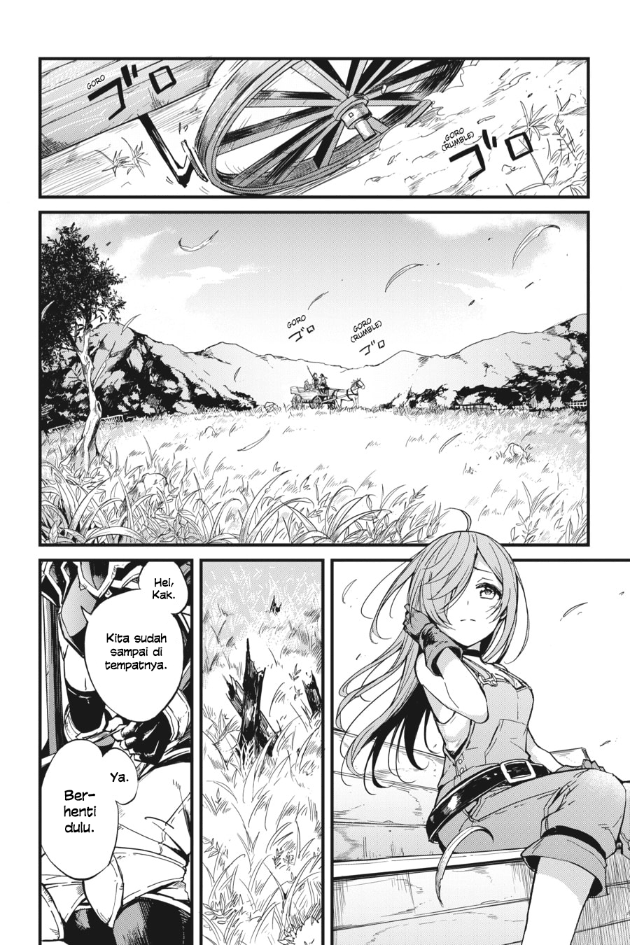 Goblin Slayer Gaiden: Year One Chapter 10 - halaman 11