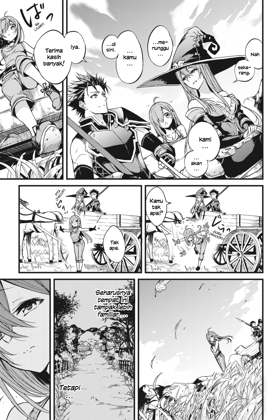 Goblin Slayer Gaiden: Year One Chapter 10 - halaman 12