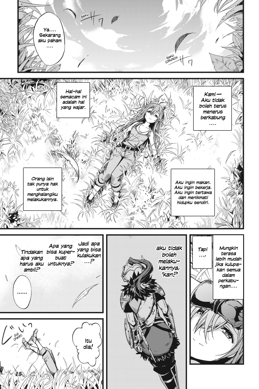 Goblin Slayer Gaiden: Year One Chapter 10 - halaman 16