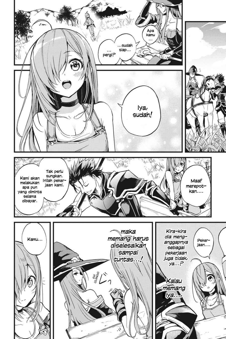 Goblin Slayer Gaiden: Year One Chapter 10 - halaman 17