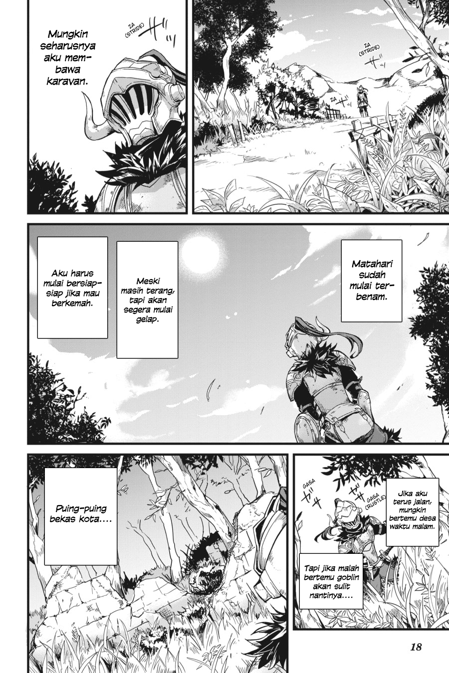 Goblin Slayer Gaiden: Year One Chapter 10 - halaman 19