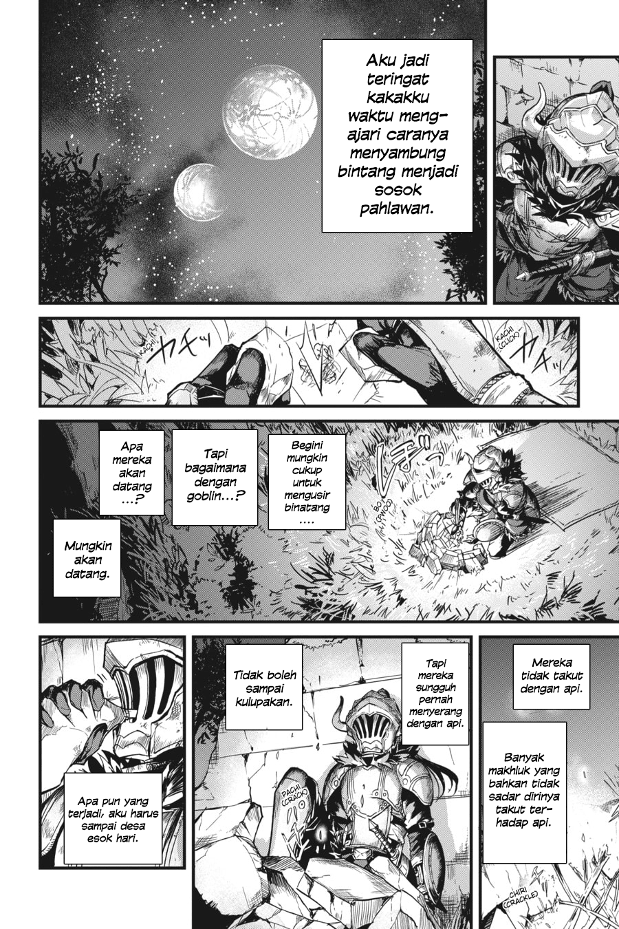 Goblin Slayer Gaiden: Year One Chapter 10 - halaman 21