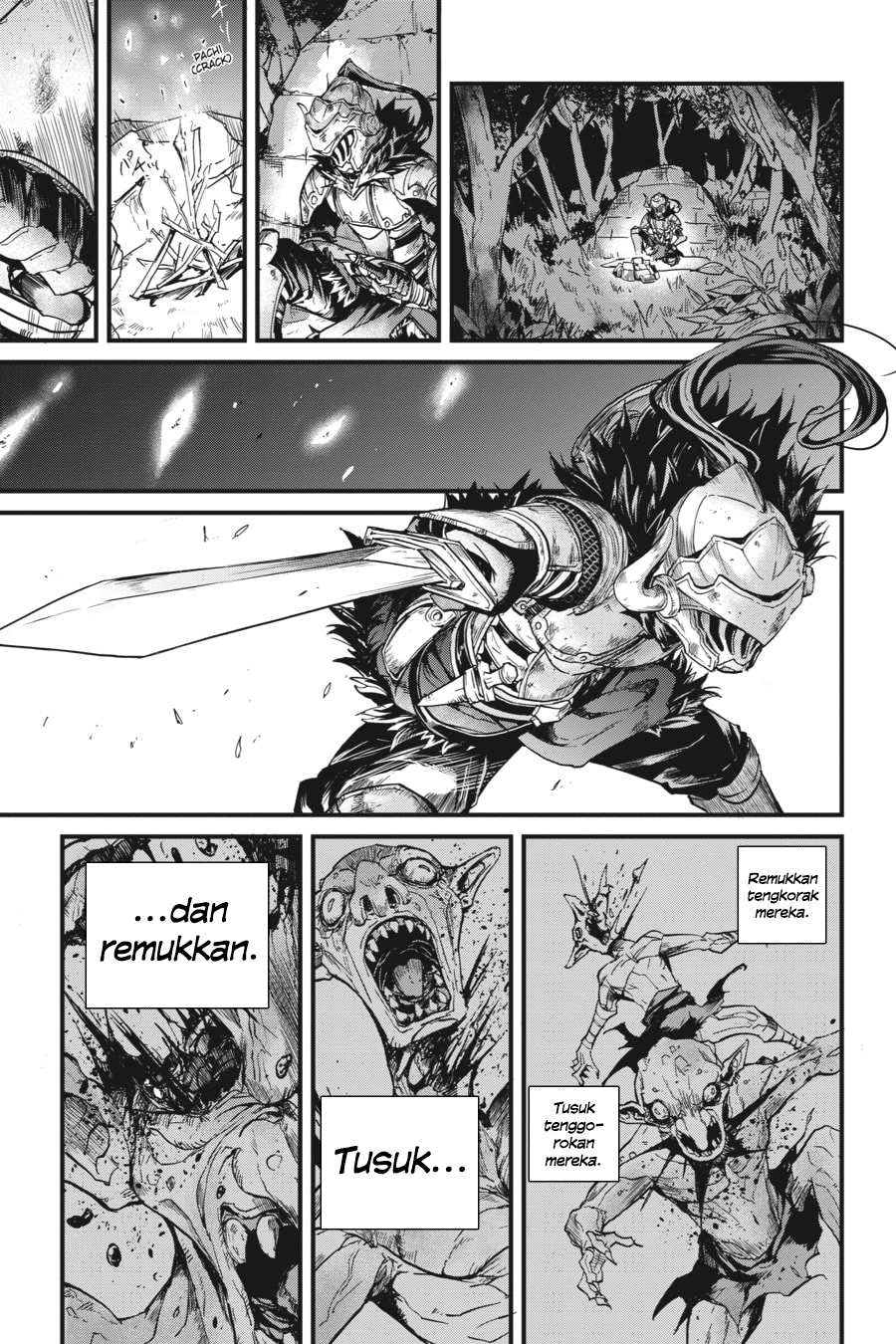 Goblin Slayer Gaiden: Year One Chapter 10 - halaman 22