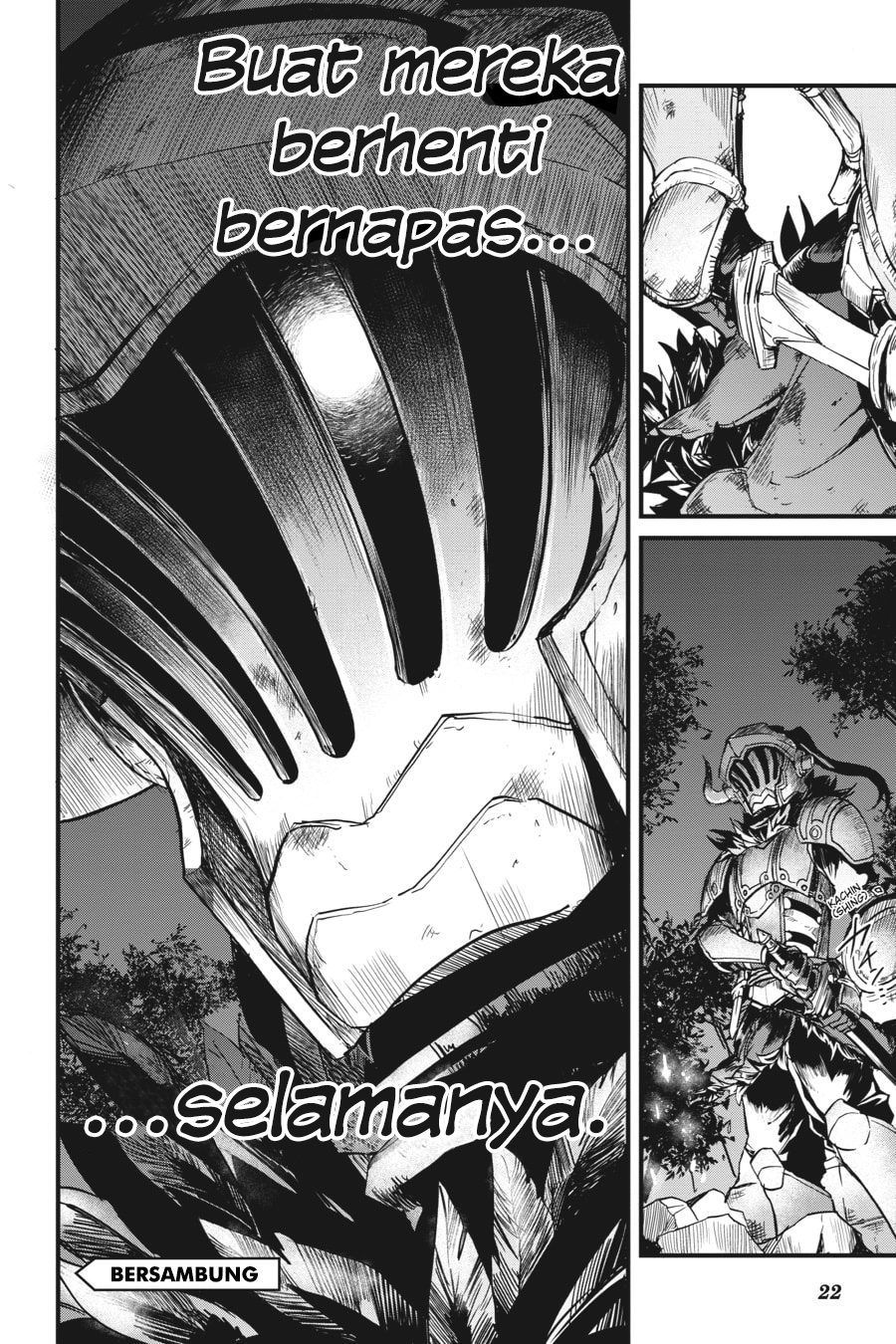 Goblin Slayer Gaiden: Year One Chapter 10 - halaman 23