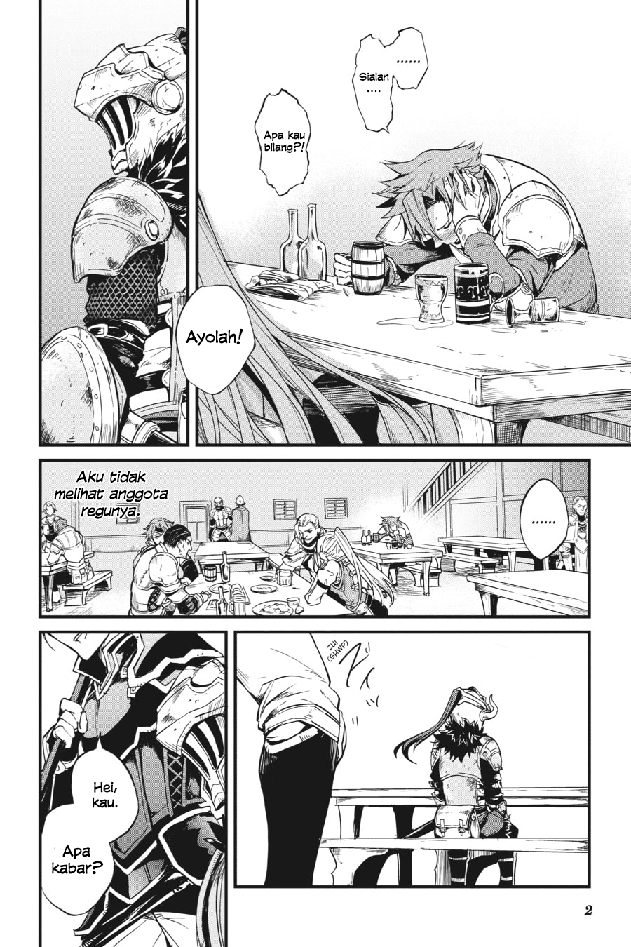 Goblin Slayer Gaiden: Year One Chapter 10 - halaman 3
