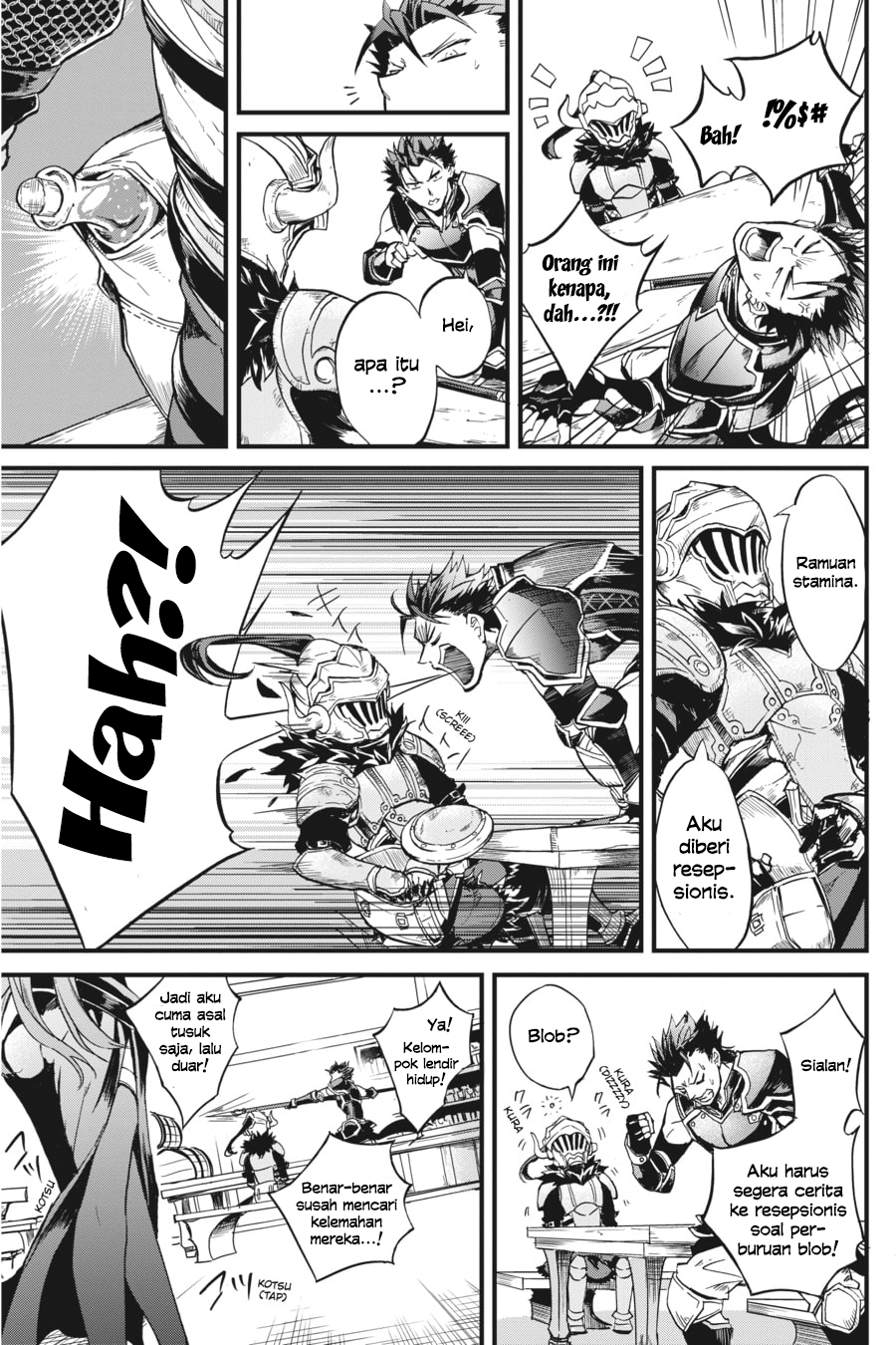 Goblin Slayer Gaiden: Year One Chapter 10 - halaman 6