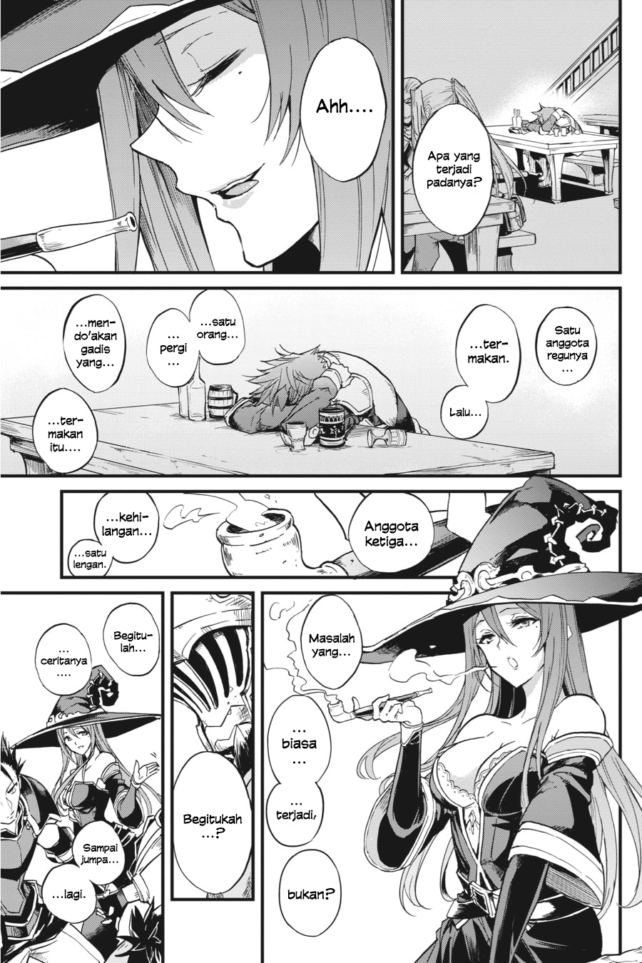 Goblin Slayer Gaiden: Year One Chapter 10 - halaman 8