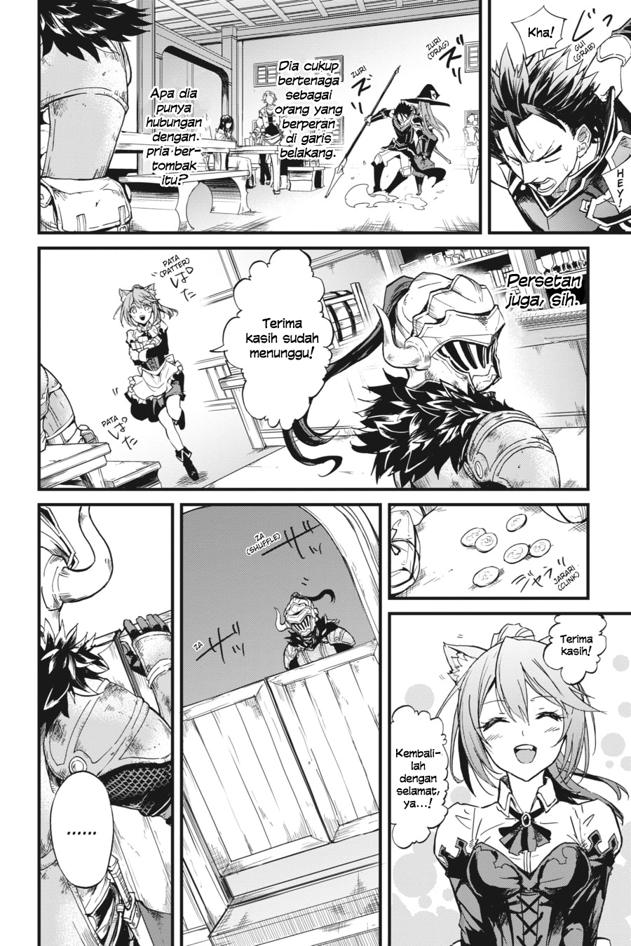 Goblin Slayer Gaiden: Year One Chapter 10 - halaman 9