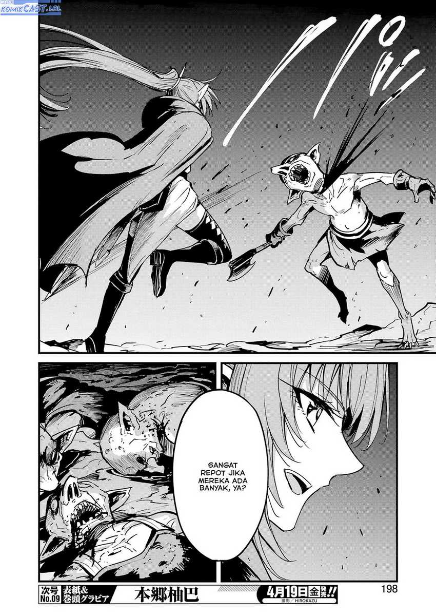 Goblin Slayer Gaiden: Year One Chapter 101 - halaman 15