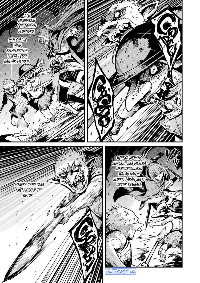 Goblin Slayer Gaiden: Year One Chapter 101 - halaman 6