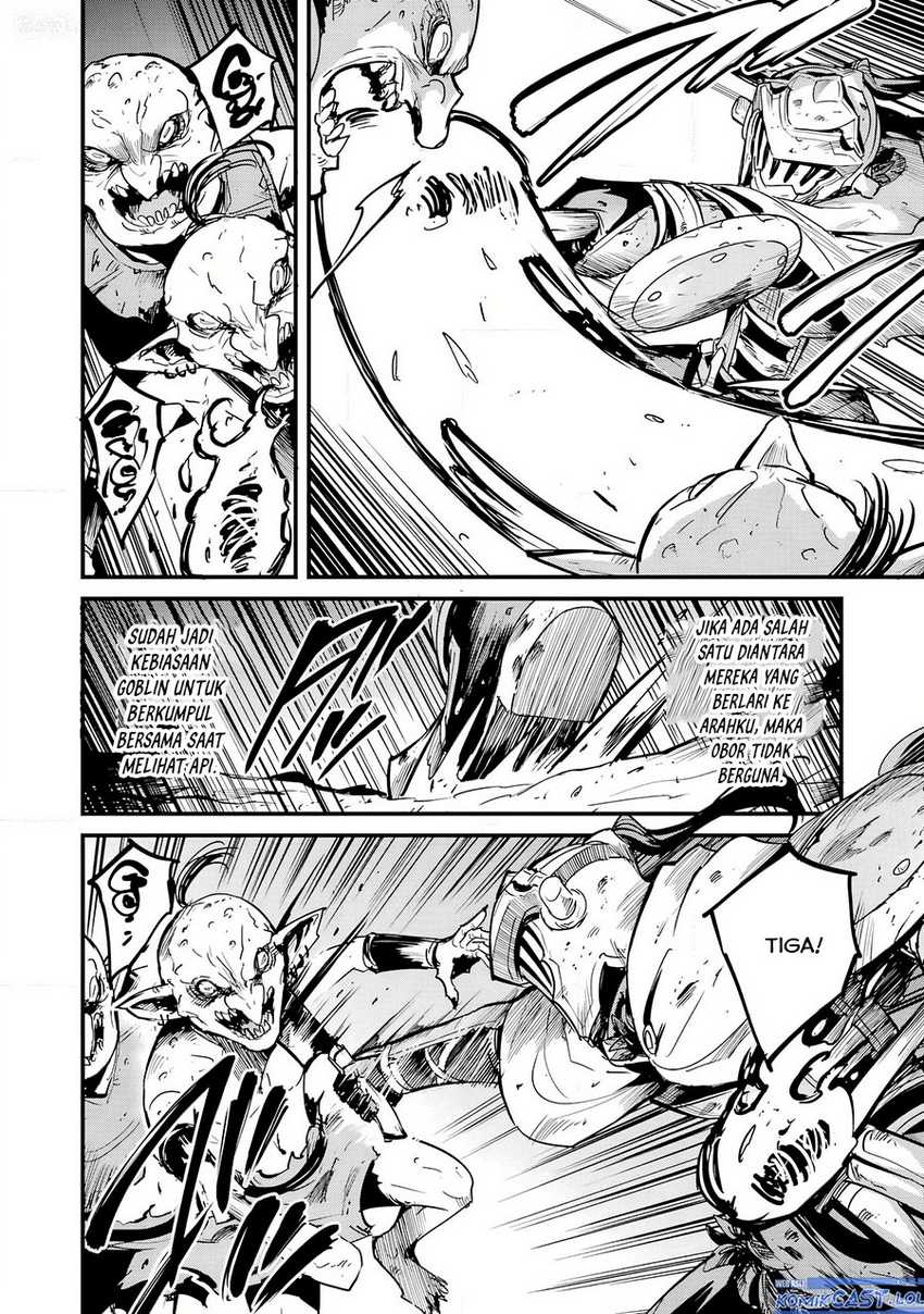 Goblin Slayer Gaiden: Year One Chapter 103 - halaman 17