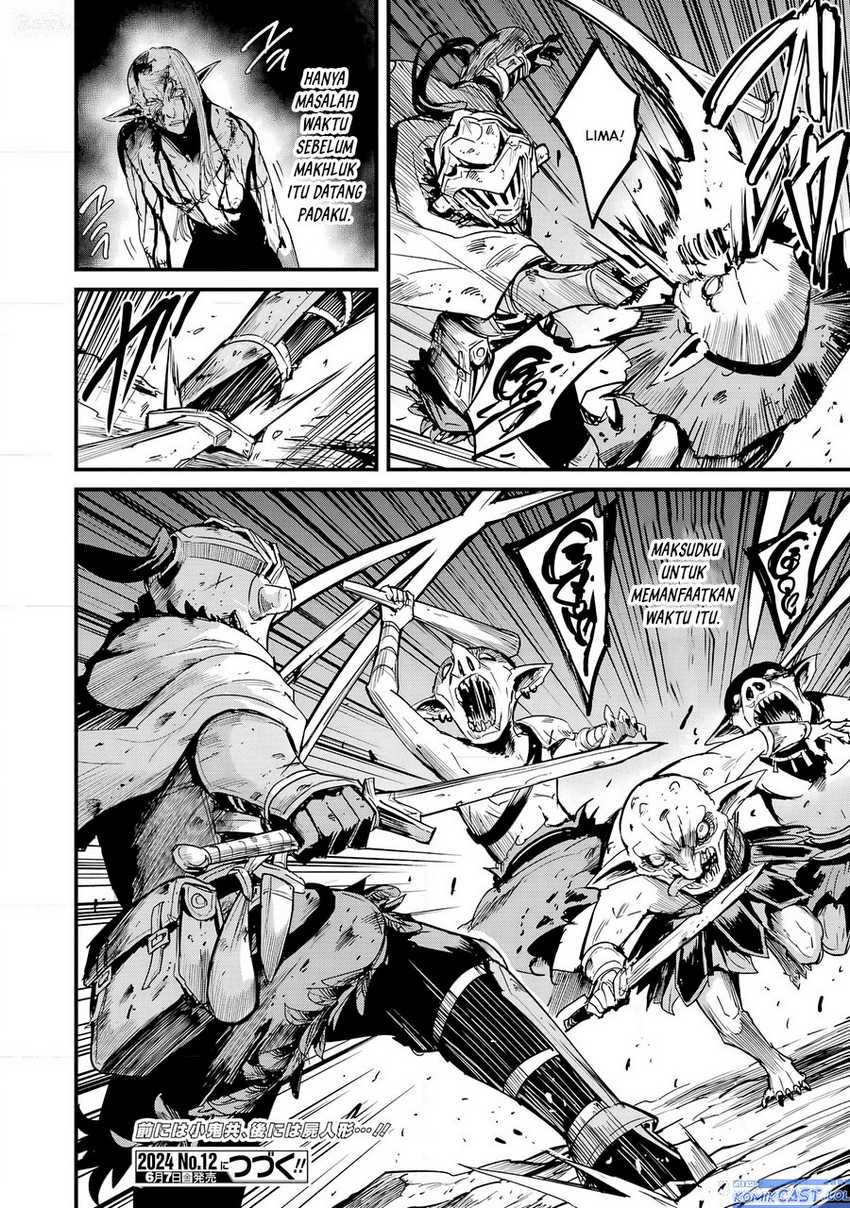 Goblin Slayer Gaiden: Year One Chapter 103 - halaman 21