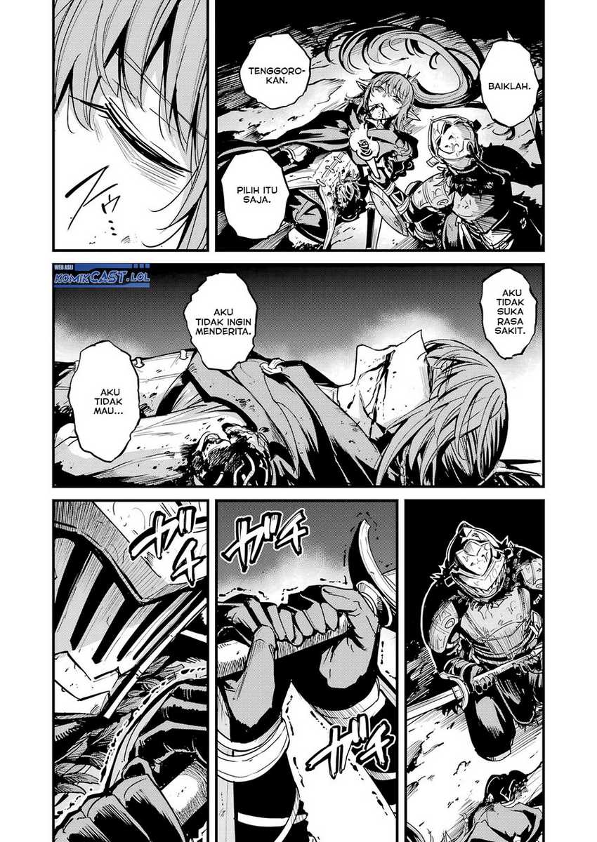 Goblin Slayer Gaiden: Year One Chapter 107 - halaman 13