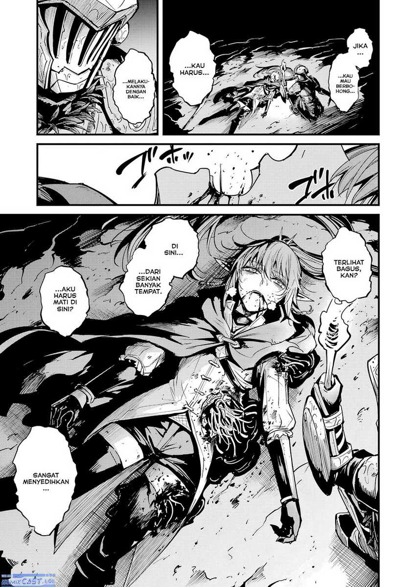 Goblin Slayer Gaiden: Year One Chapter 107 - halaman 8