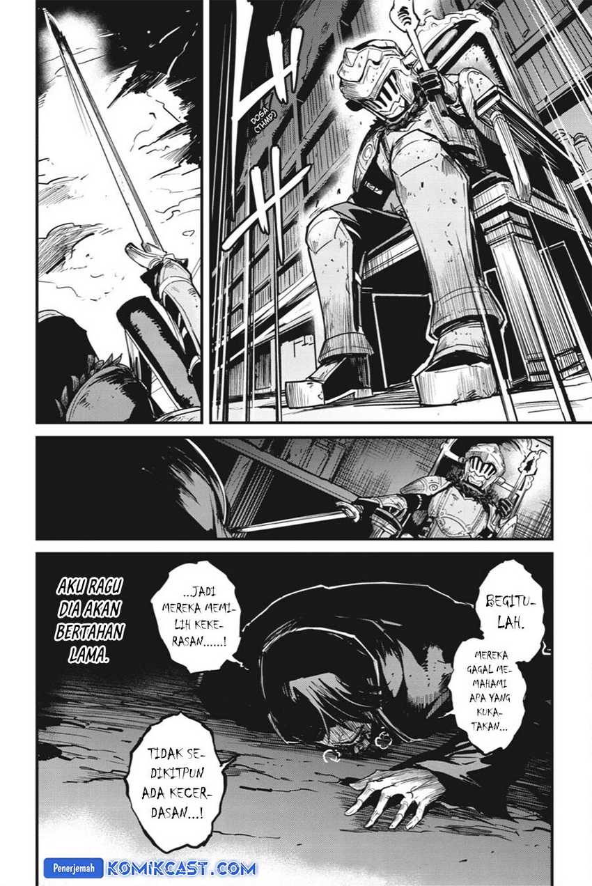 Goblin Slayer Gaiden: Year One Chapter 108 - halaman 8