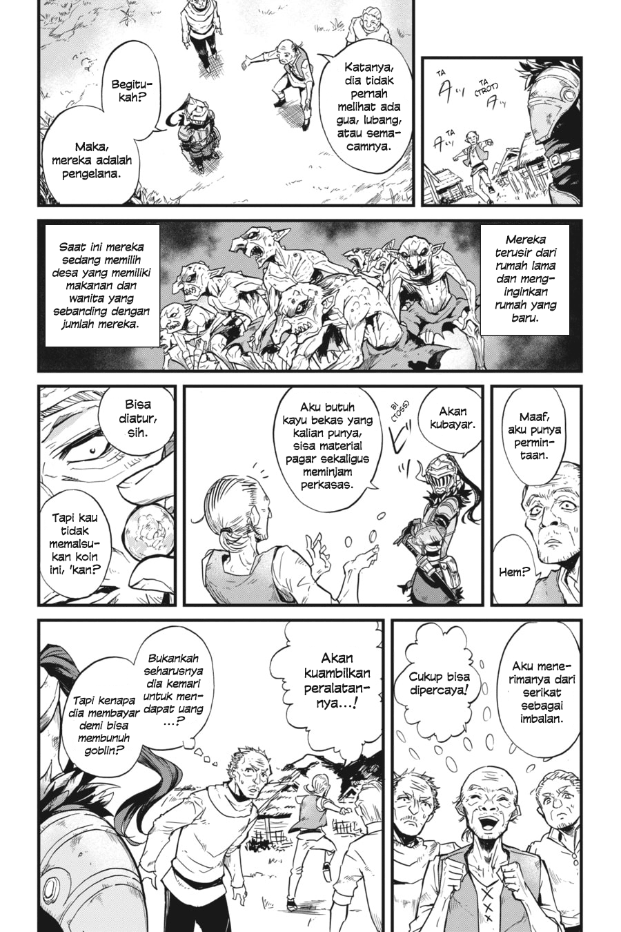 Goblin Slayer Gaiden: Year One Chapter 11 - halaman 11