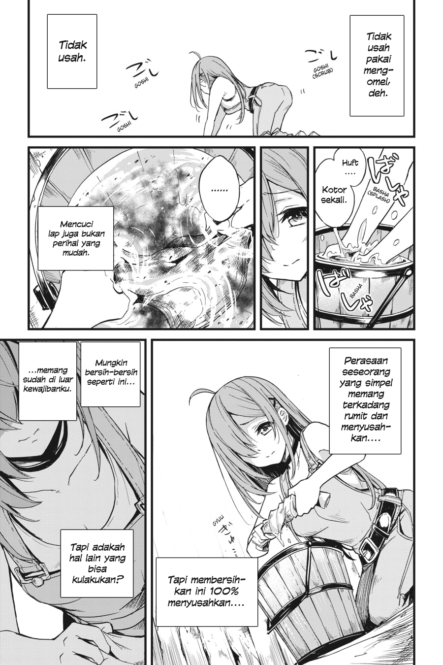 Goblin Slayer Gaiden: Year One Chapter 11 - halaman 18
