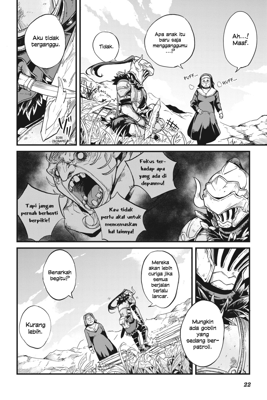 Goblin Slayer Gaiden: Year One Chapter 11 - halaman 23