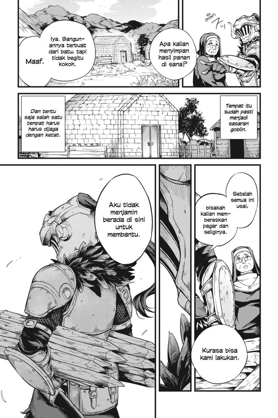Goblin Slayer Gaiden: Year One Chapter 11 - halaman 24