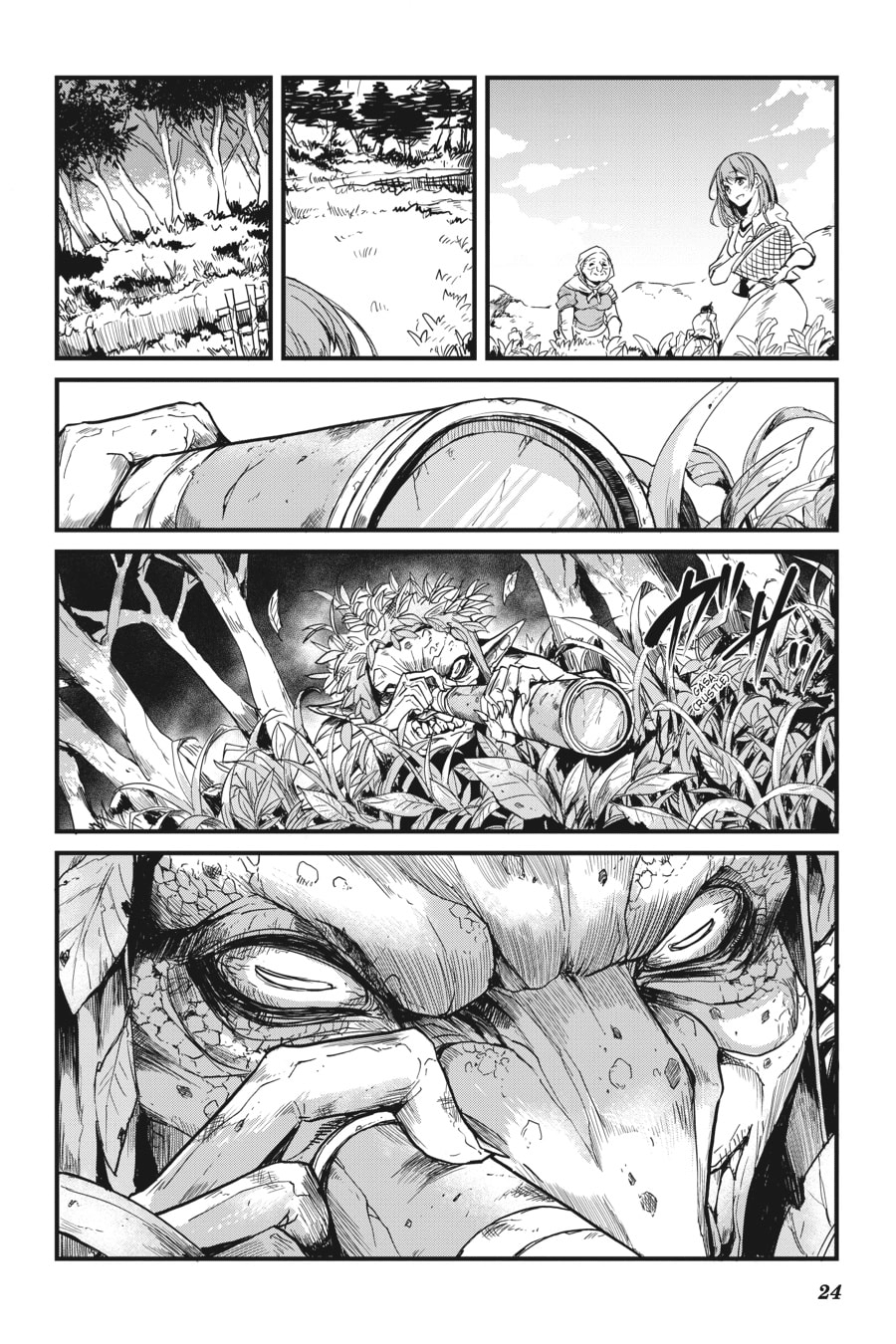 Goblin Slayer Gaiden: Year One Chapter 11 - halaman 25