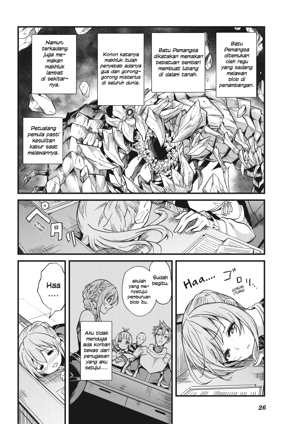 Goblin Slayer Gaiden: Year One Chapter 11 - halaman 27