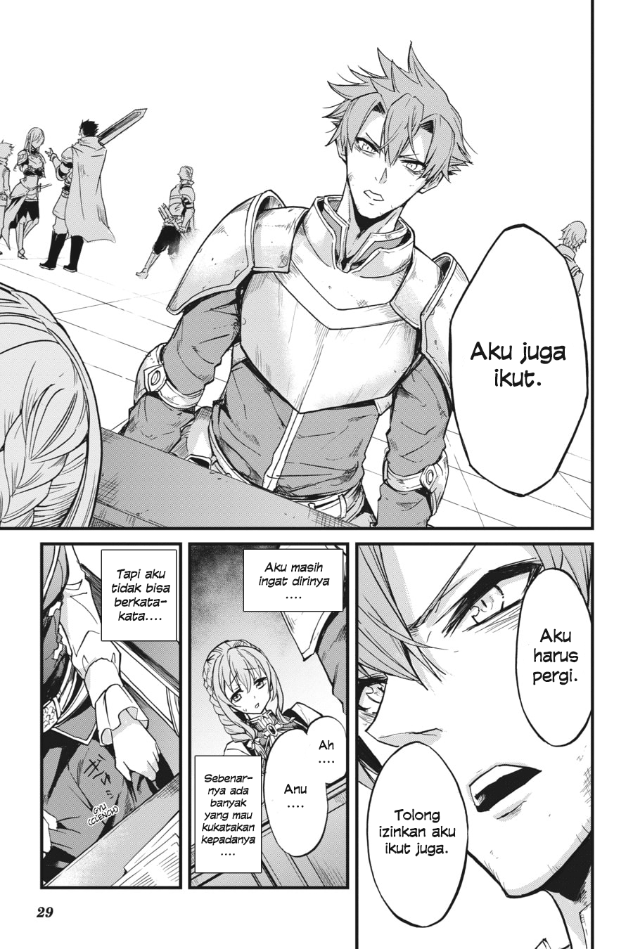 Goblin Slayer Gaiden: Year One Chapter 11 - halaman 30